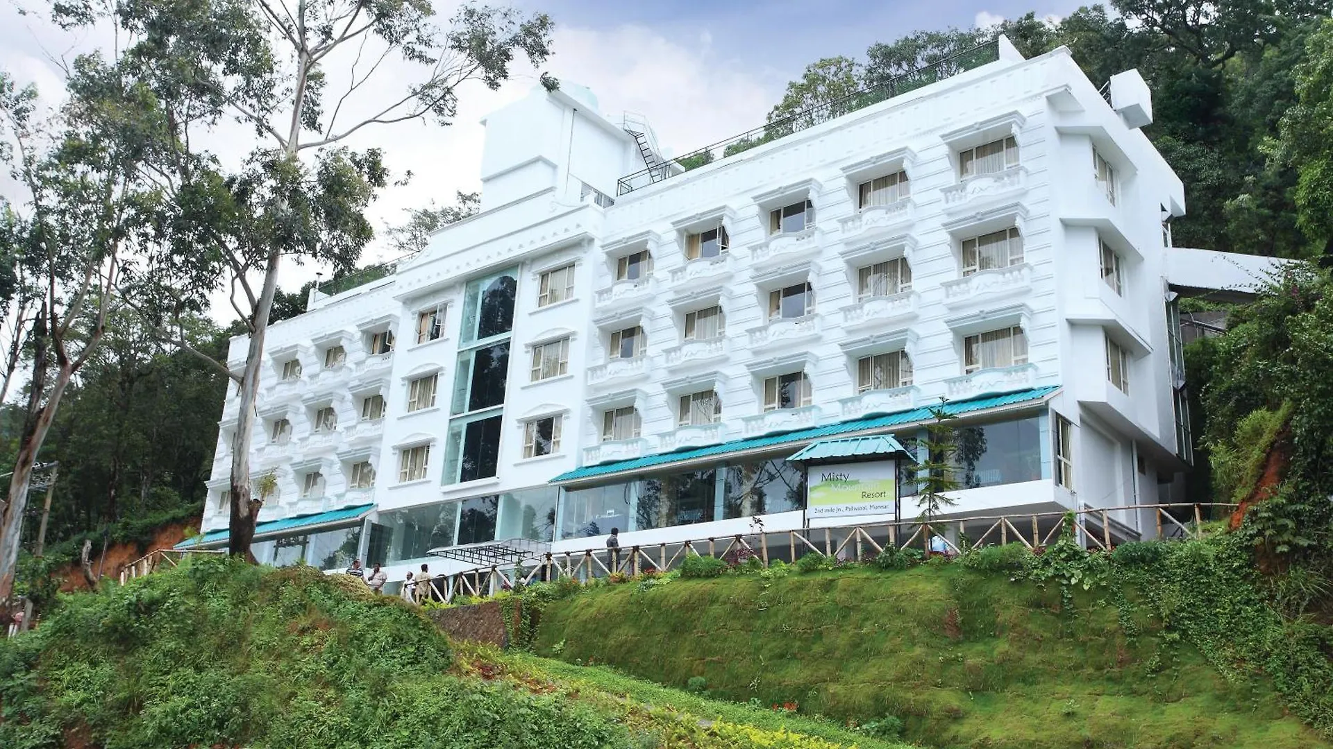 *** Hotel Misty Mountain Resort Munnar Indie