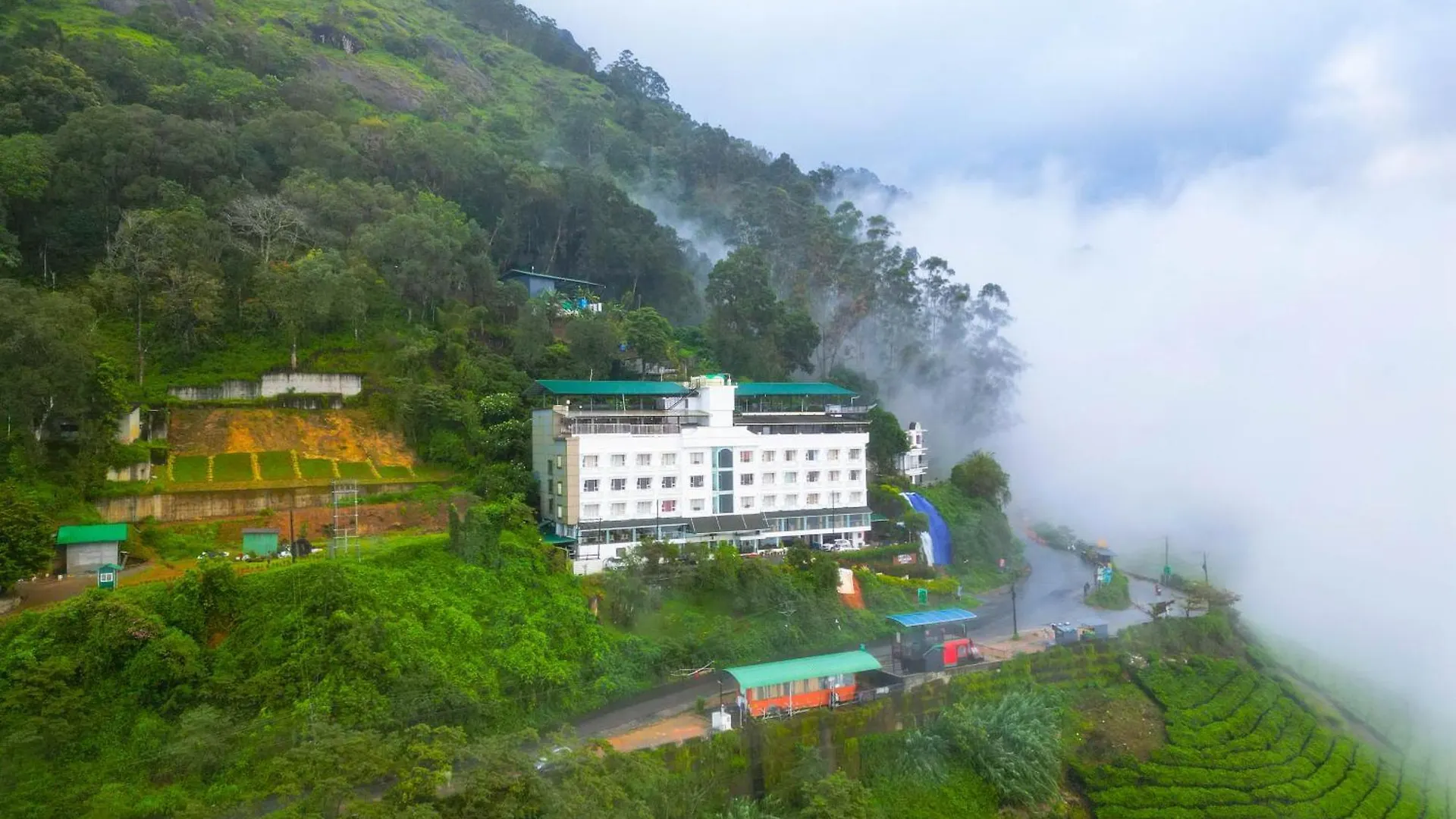 Misty Mountain Resort Munnar Indie
